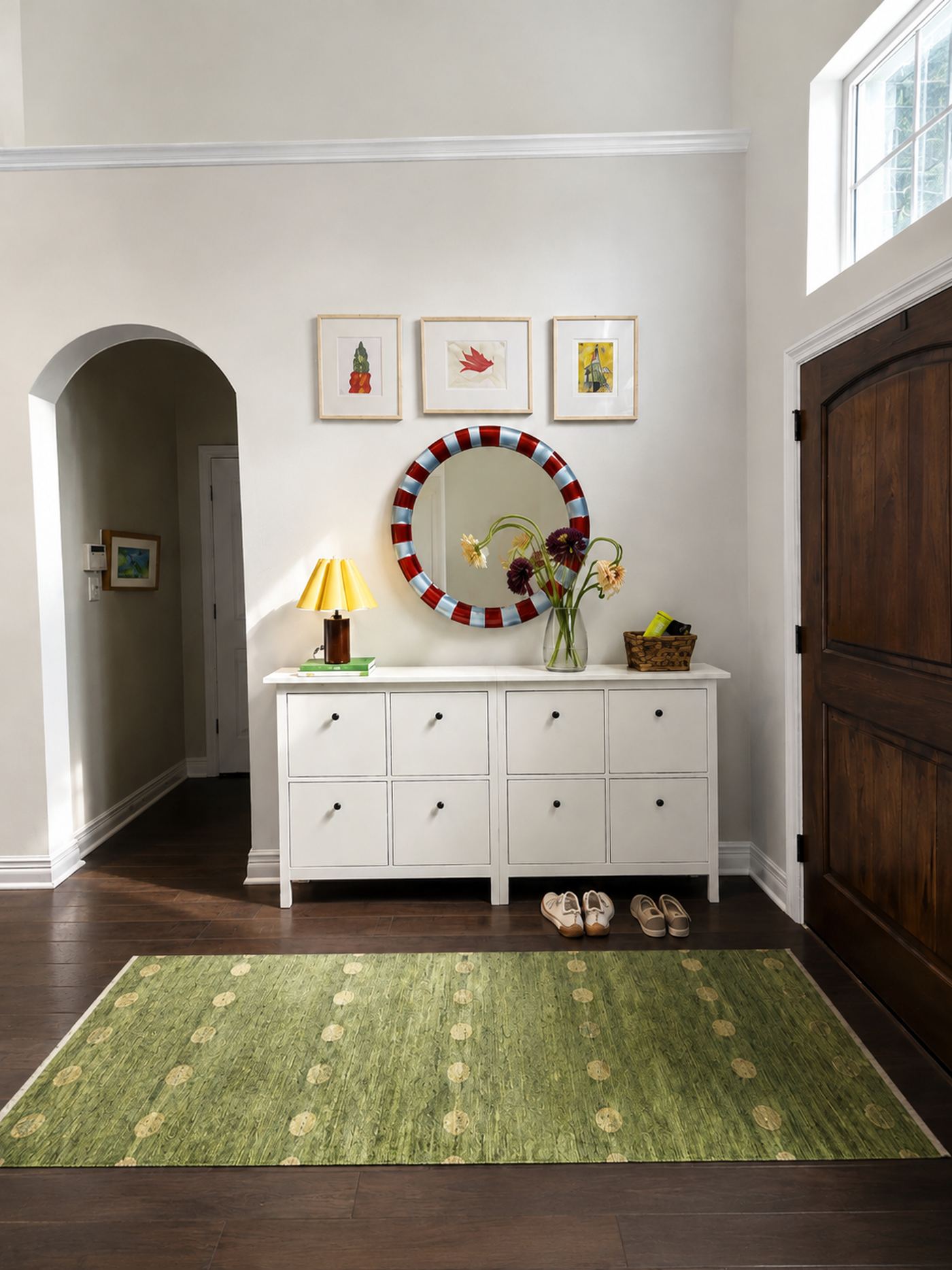 Entryway console — Result